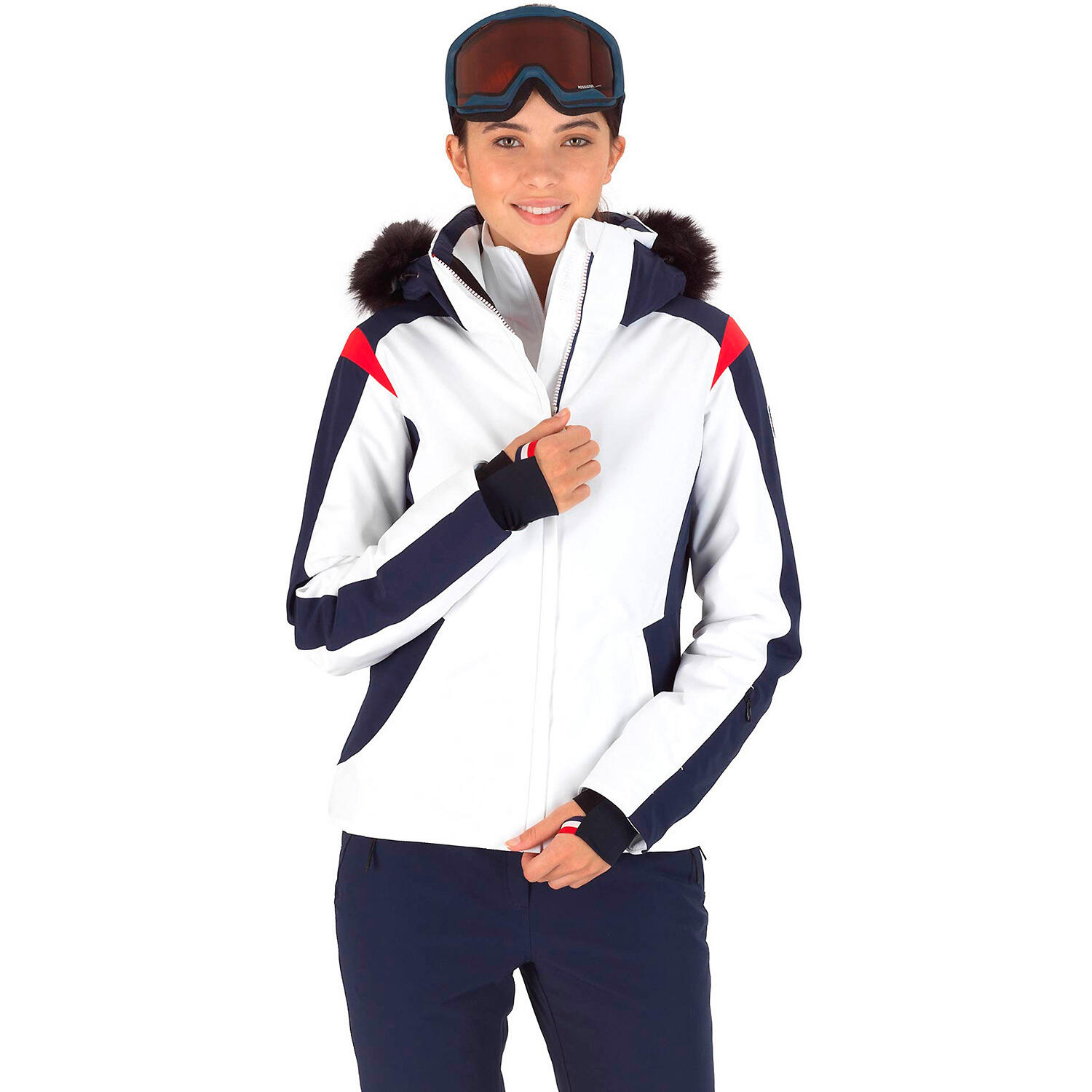 Damen Funktionsjacke W AERIAL JACKET 2/3