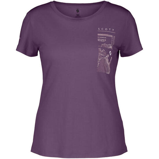Damen, Unisex T-Shirt Defined Merino Graphic S/SL Tee