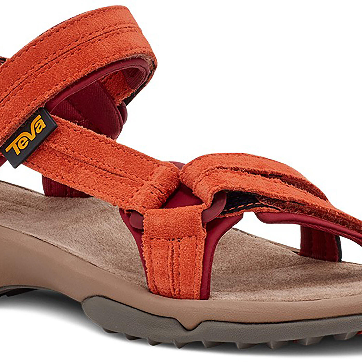 Damen Trekkingsandalen TevaW TERRA FI LITE SUEDE 2/6