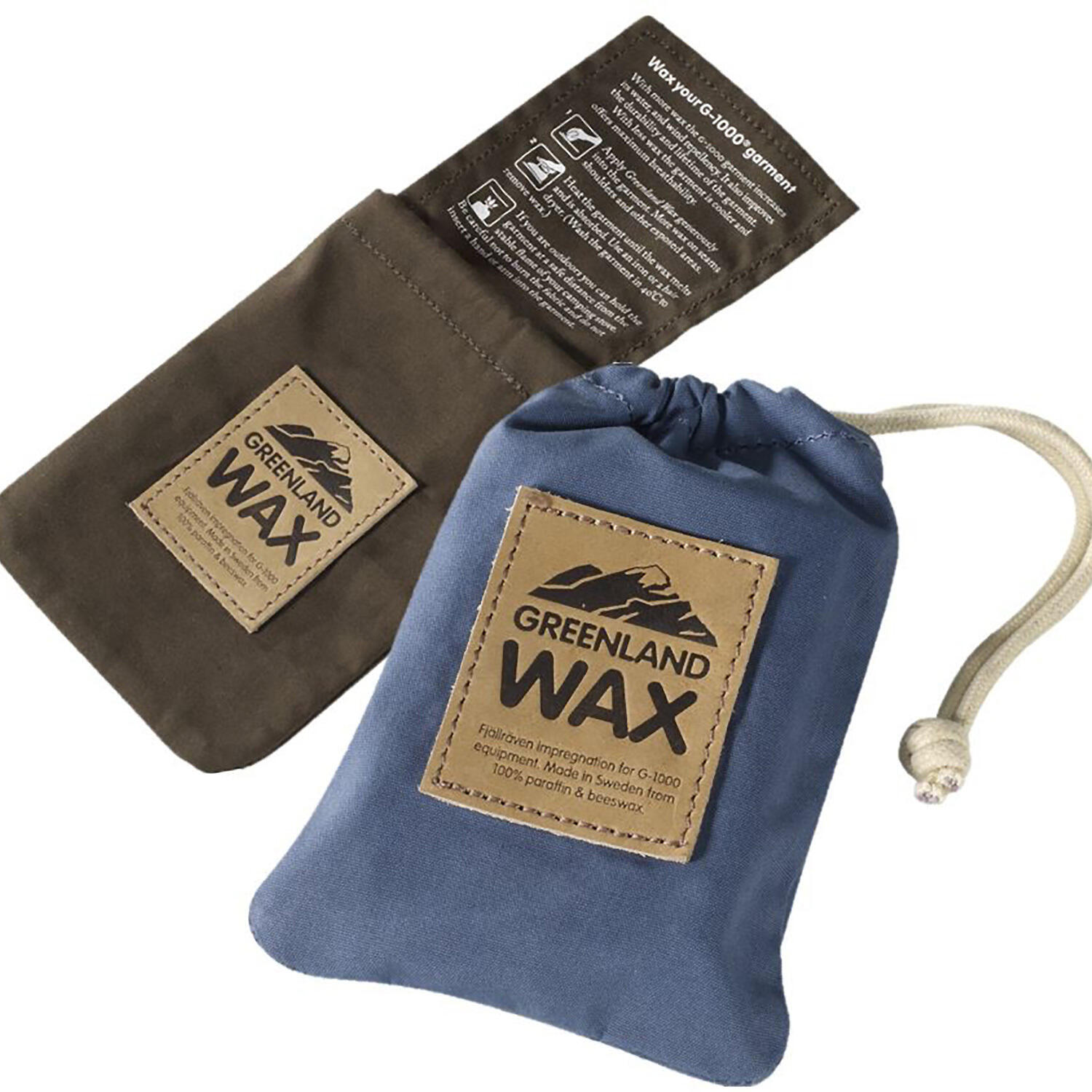 Unisex Waxbeutel Greenland Wax Bag 2/5