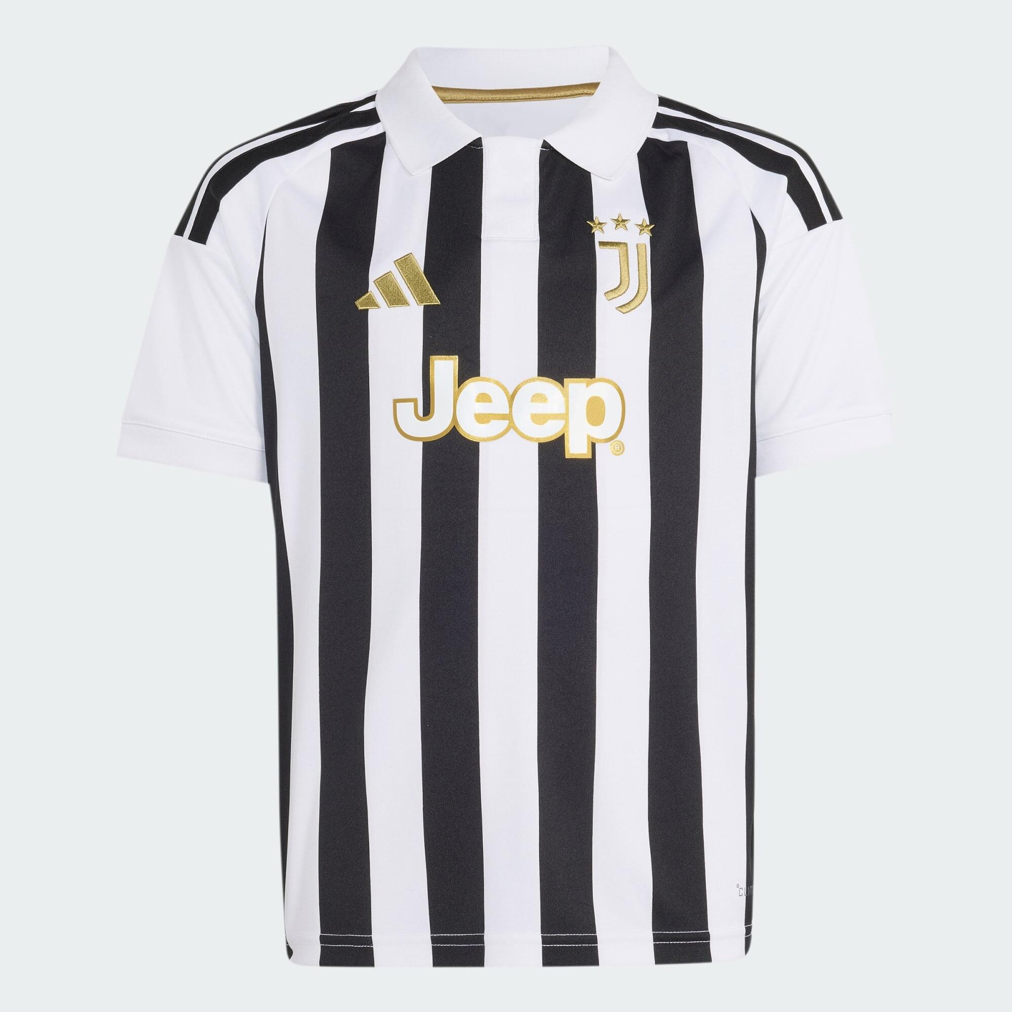 Juventus Turin 26/27 Kids Heimtrikot 2/7