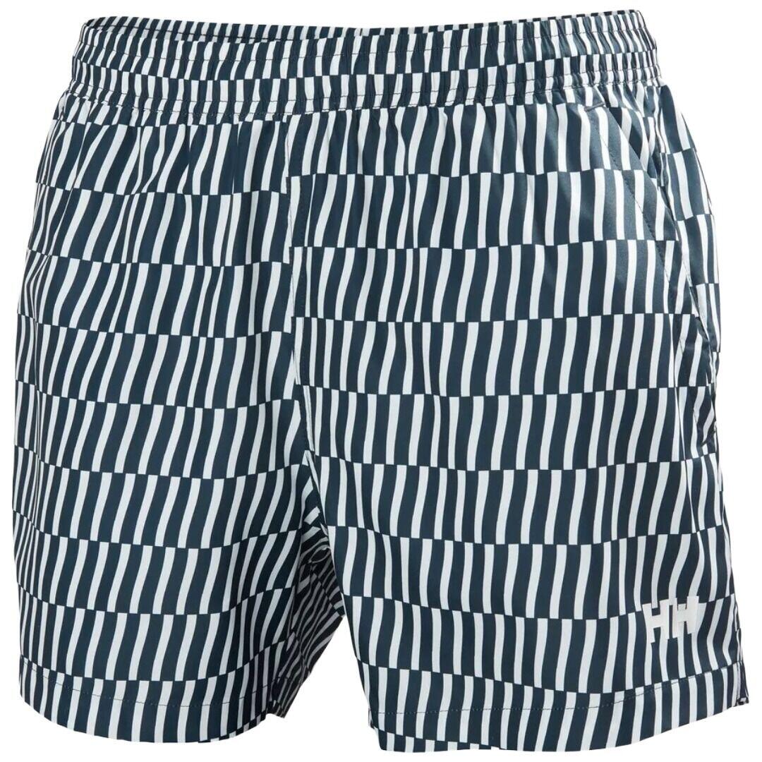 Bañador de Rayas Azul Marino Helly Hansen Men''s Newport Trunk 4.5 1/5