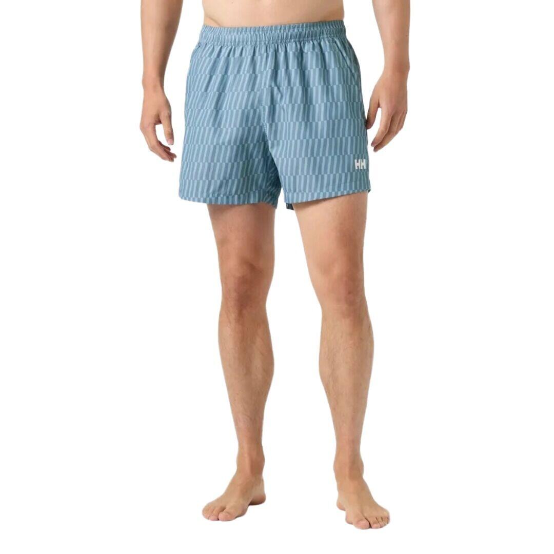 Bañador de Rayas Azul Helly Hansen Men''s Newport Trunk 4.5 3/5