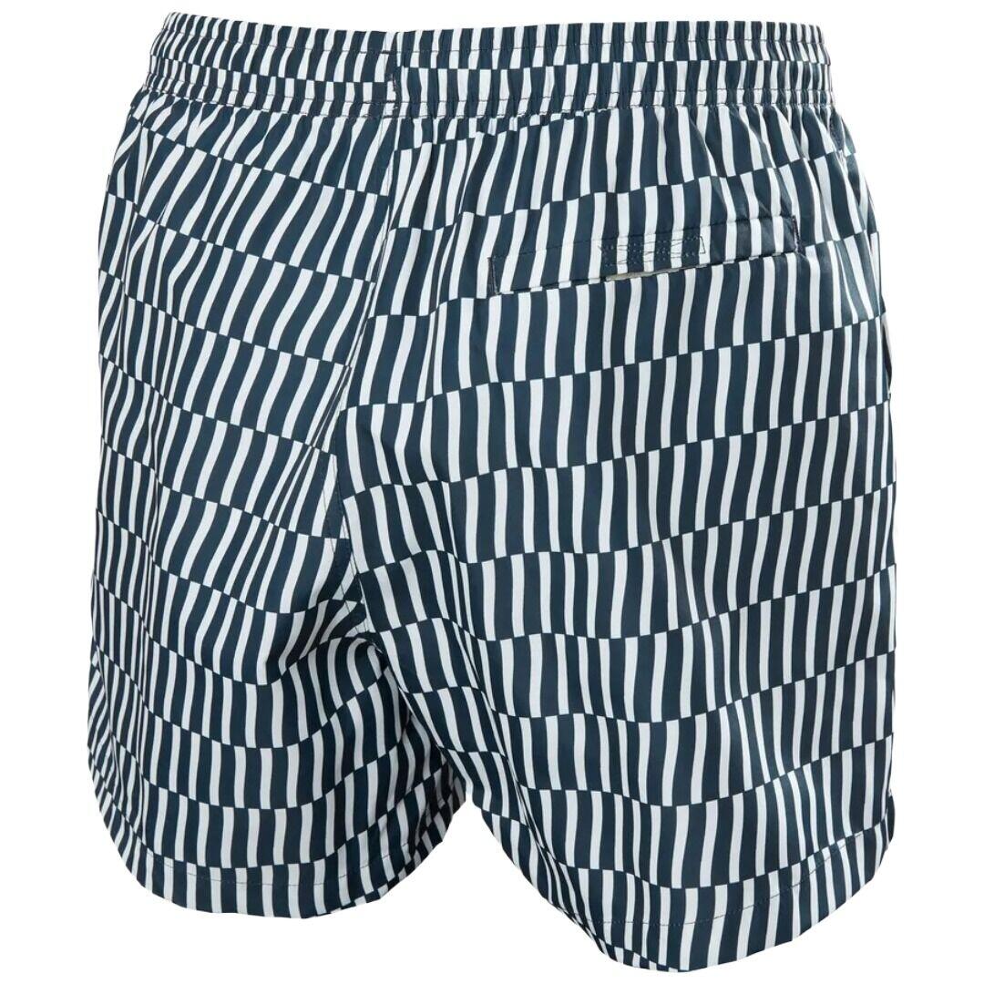 Bañador de Rayas Azul Marino Helly Hansen Men''s Newport Trunk 4.5 2/5