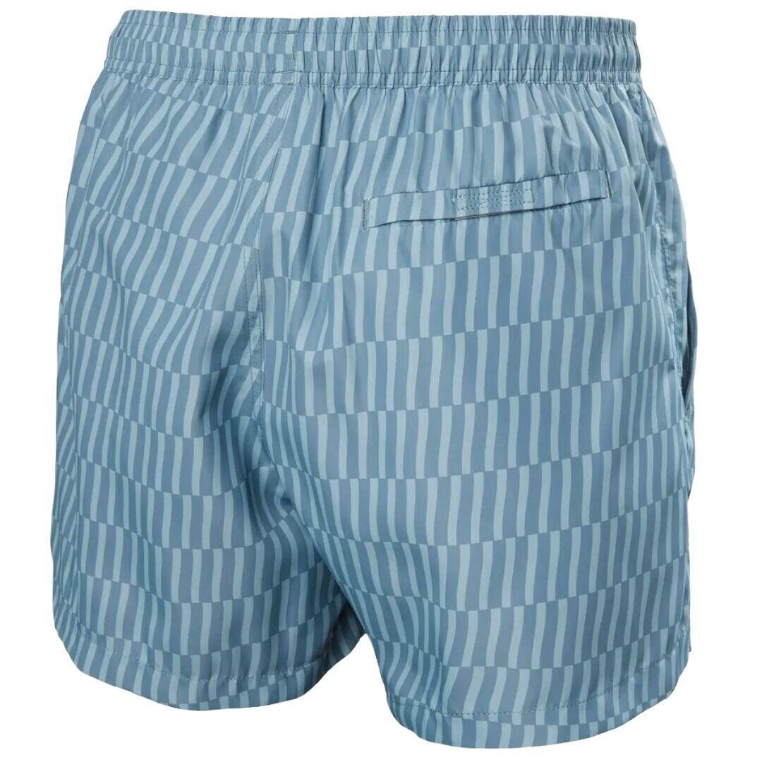 Bañador de Rayas Azul Helly Hansen Men''s Newport Trunk 4.5 2/5