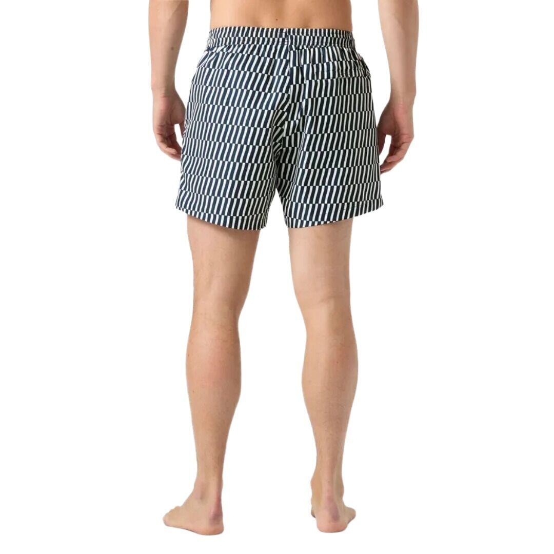 Bañador de Rayas Azul Marino Helly Hansen Men''s Newport Trunk 4.5 4/5