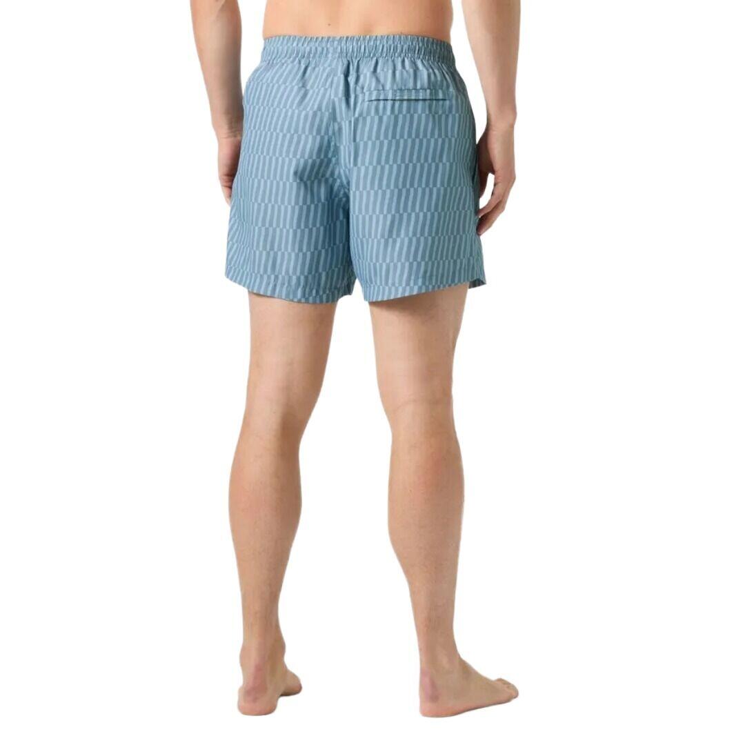 Bañador de Rayas Azul Helly Hansen Men''s Newport Trunk 4.5 4/5