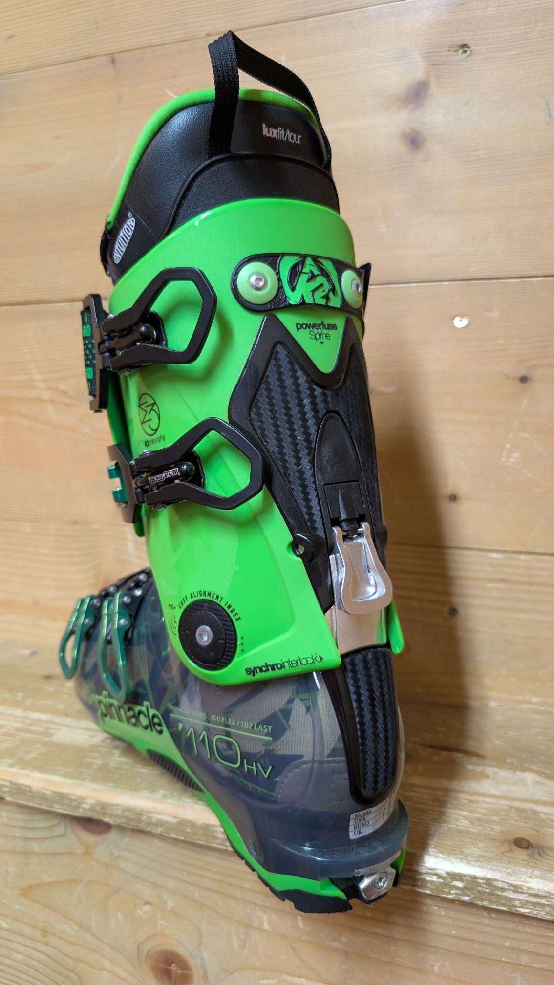 K2 Pinnacle 110 - 25.5 MP 2/2