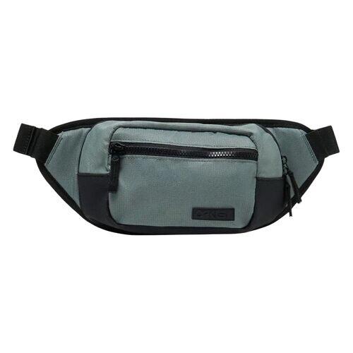 Riñonera Gris Oakley Transit Belt Bag Reflective Camo Green Repelente al Agua 2L 3/4