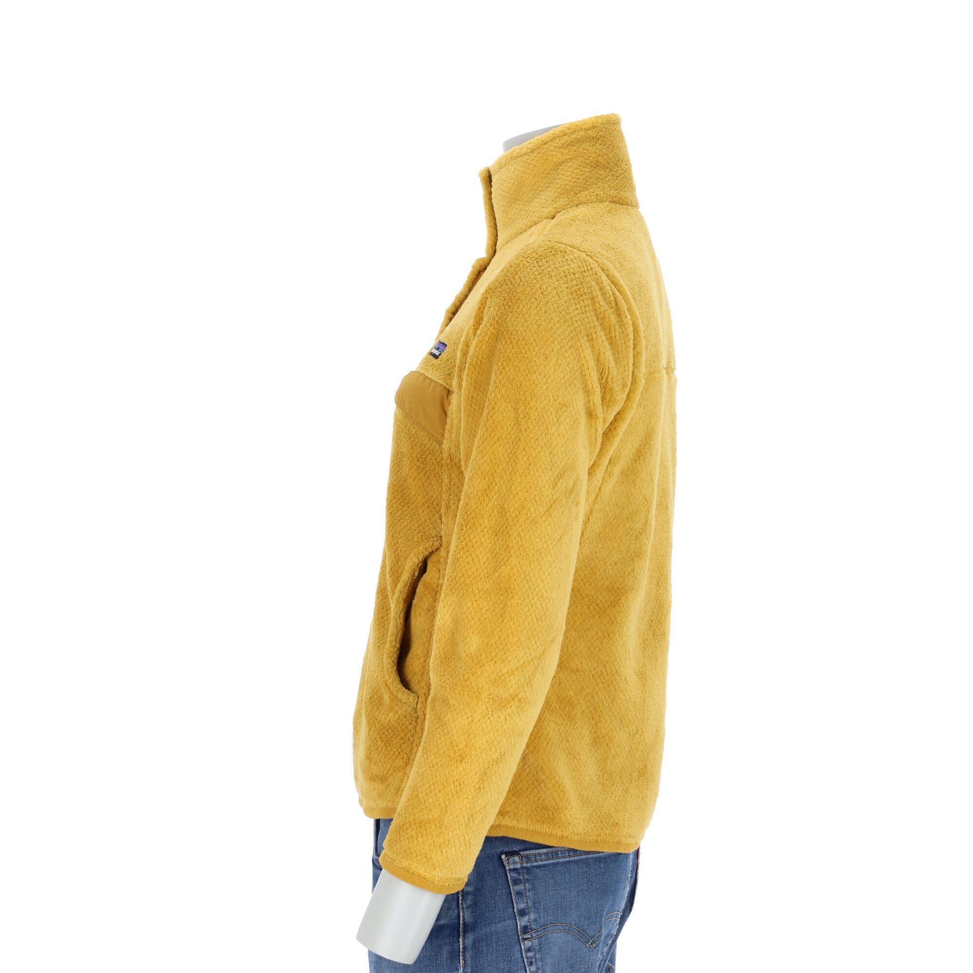 Seconde vie - Pull polaire Femme  Snap-T Jaune - Excellent 3/7