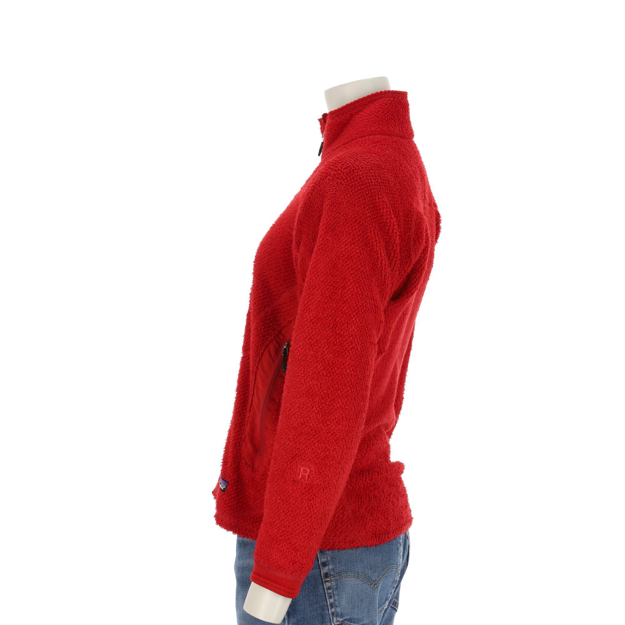 Seconde vie - Veste polaire Femme  Retro Rouge - Excellent 3/7