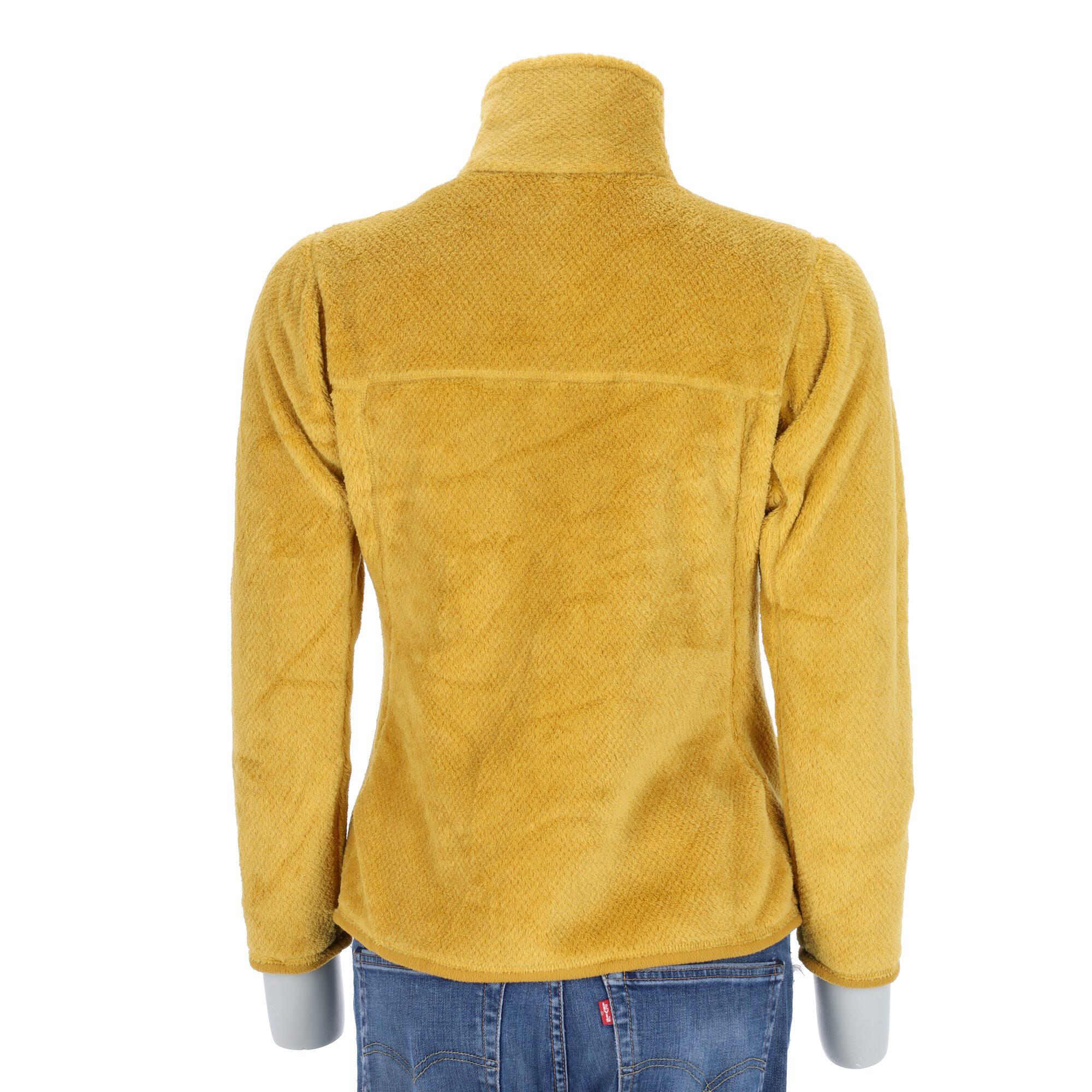 Seconde vie - Pull polaire Femme  Snap-T Jaune - Excellent 2/7