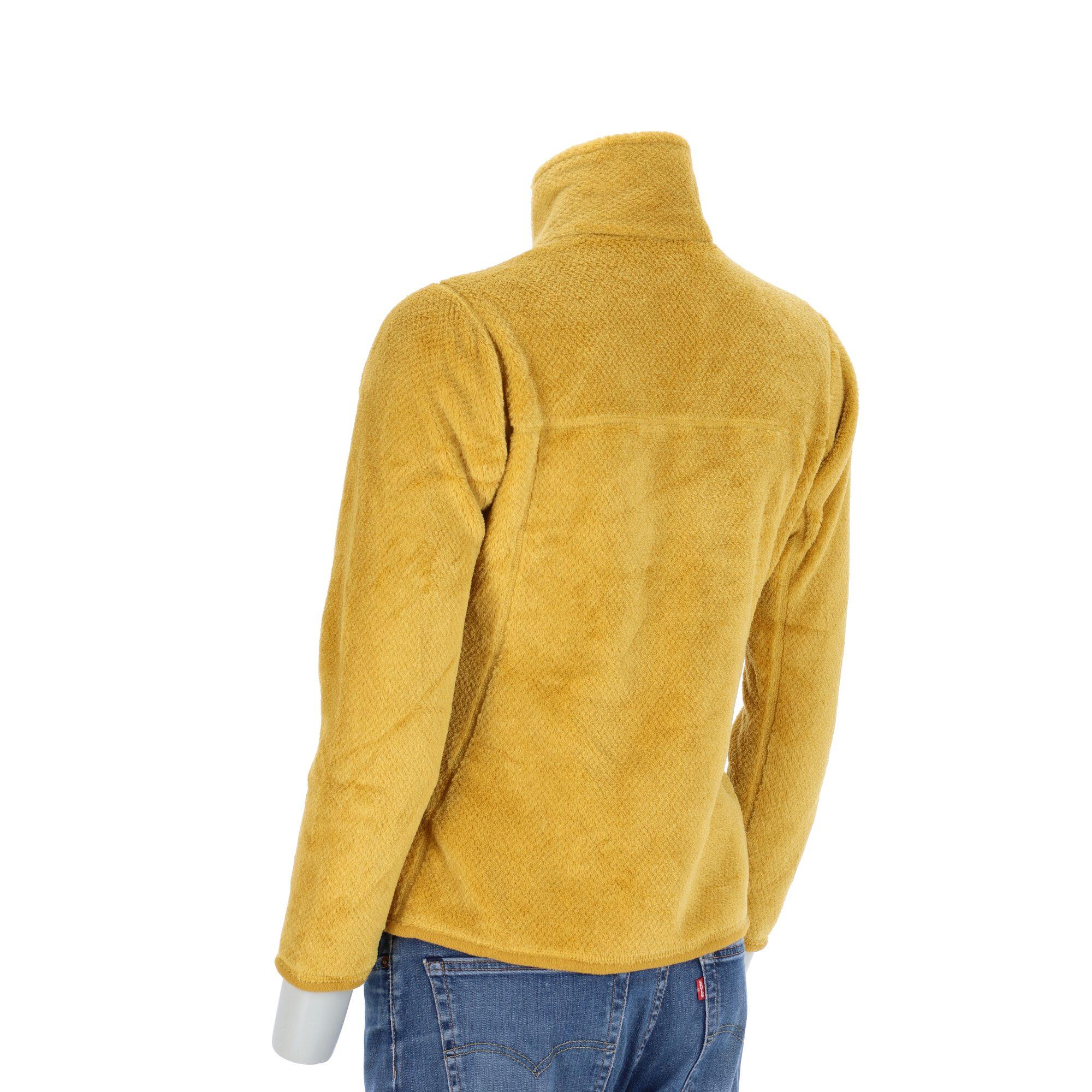 Seconde vie - Pull polaire Femme  Snap-T Jaune - Excellent 5/7