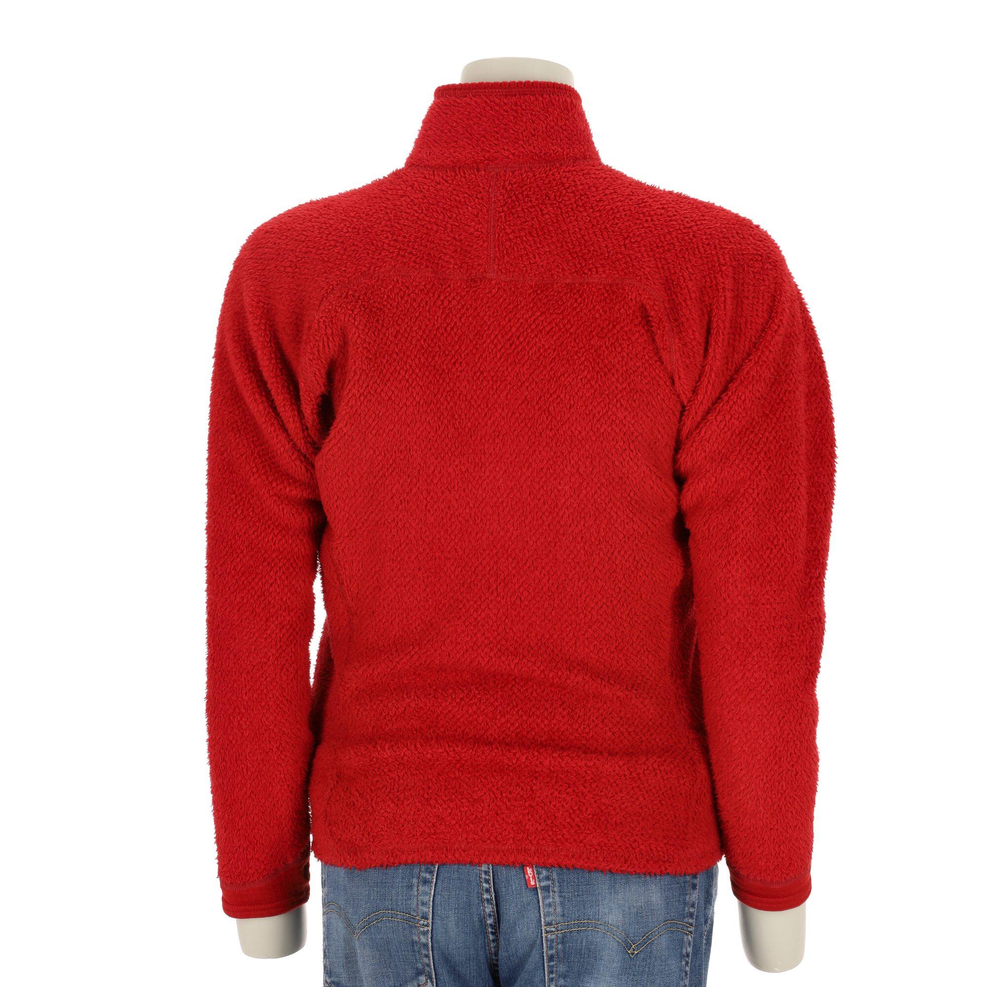 Seconde vie - Veste polaire Femme  Retro Rouge - Excellent 2/7