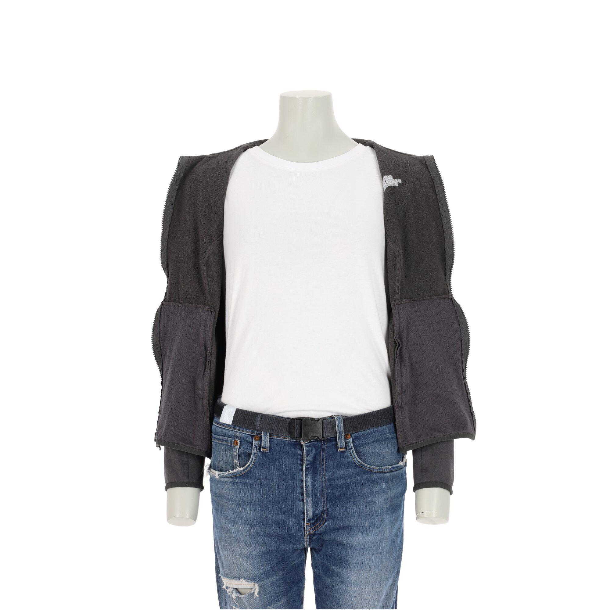 Refurbished - Damen Fleecejacke The North Face Grau - In sehr gutem Zustand 5/7