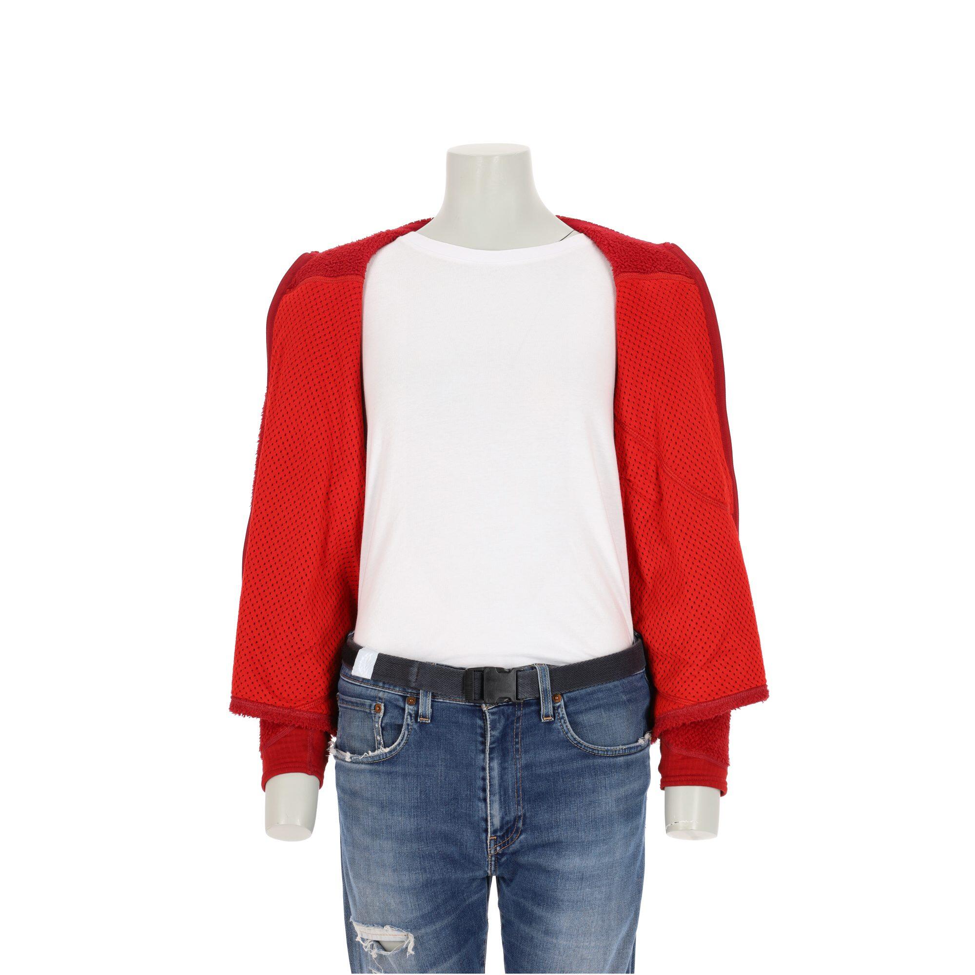 Seconde vie - Veste polaire Femme  Retro Rouge - Excellent 5/7