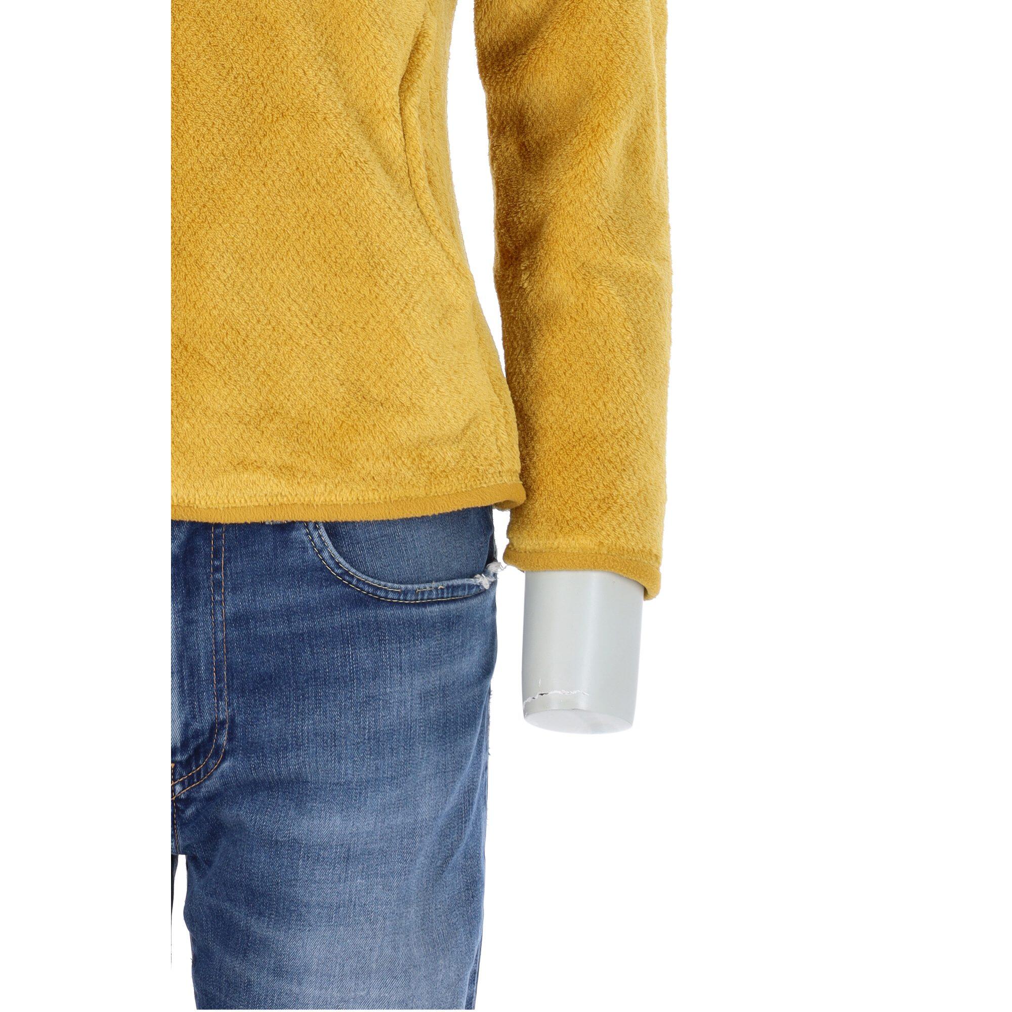 Seconde vie - Pull polaire Femme  Snap-T Jaune - Excellent 7/7