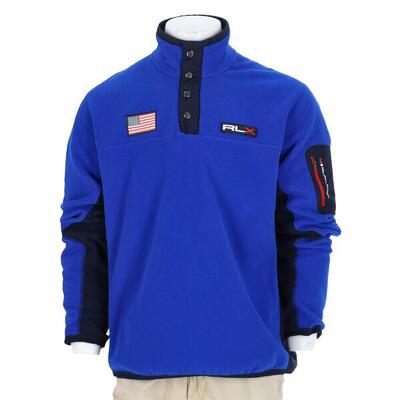 Second hand - Maglione pile uomo Polo Ralph Lauren - Stato eccellente
