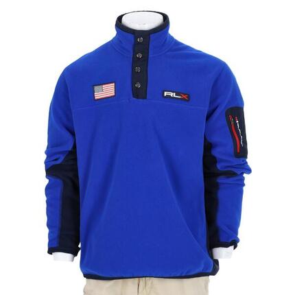 Refurbished - Polo Ralph Lauren Herren Fleecepullover - Wie neu