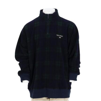 Refurbished - Polo Ralph Lauren Herren Fleecepullover Vintage Y2K - Wie neu