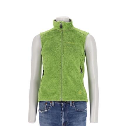 Seconde vie - Veste polaire Femme Vert - Excellent