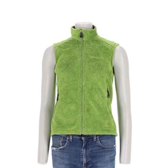 Seconde vie - Veste polaire Femme Vert - Excellent