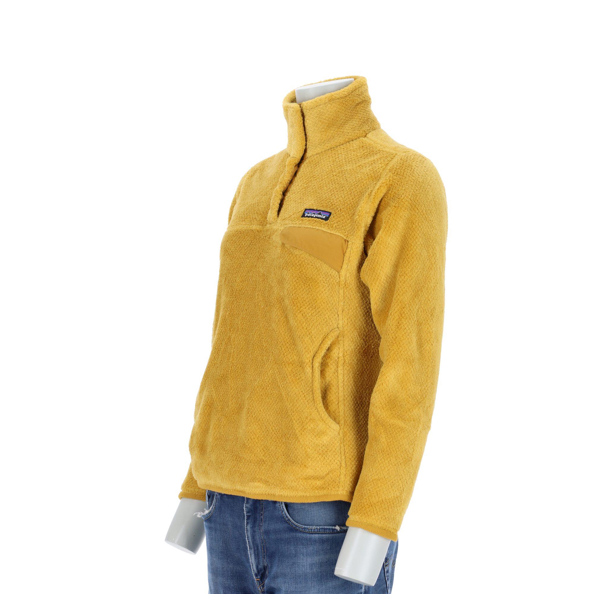 Seconde vie - Pull polaire Femme  Snap-T Jaune - Excellent 4/7