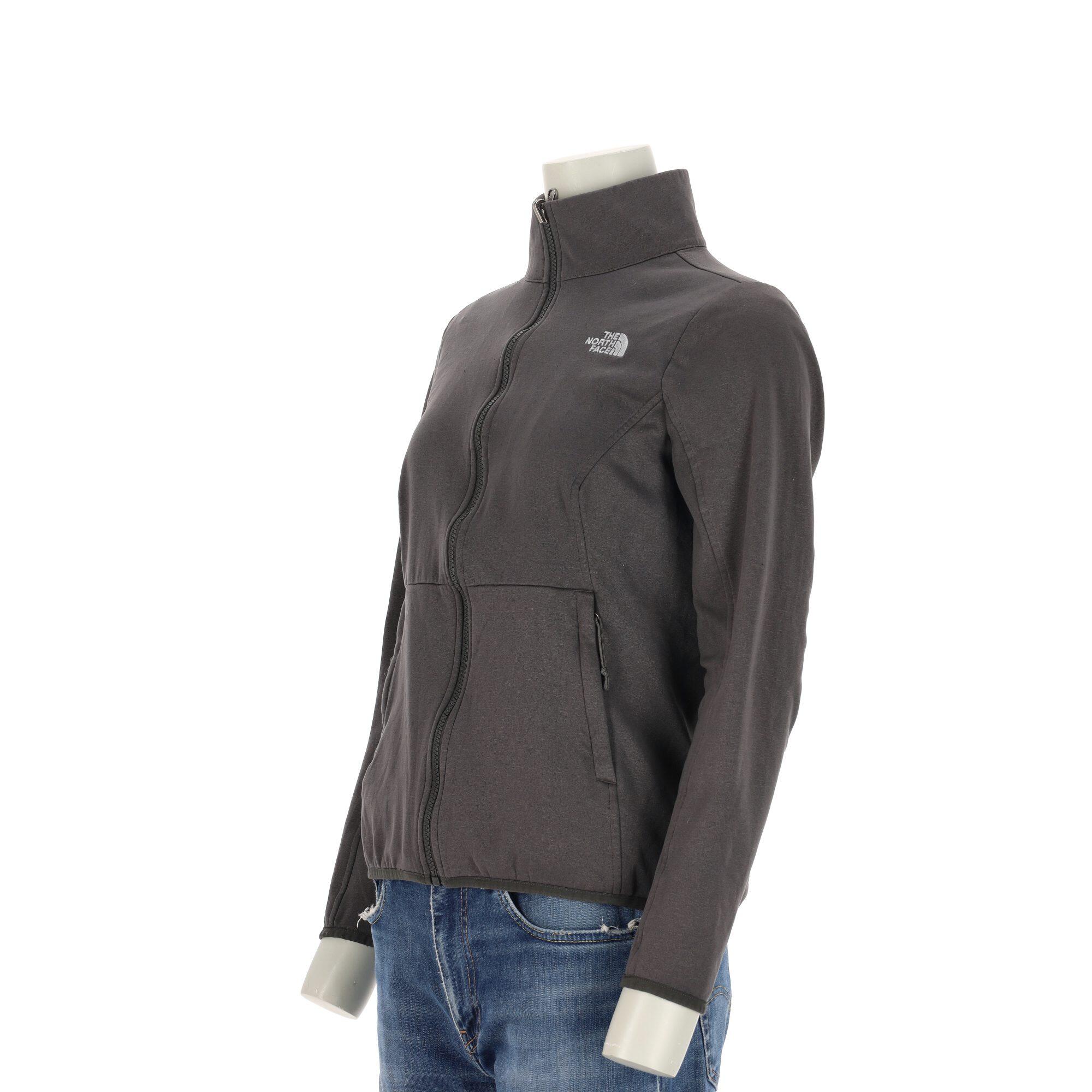 Refurbished - Damen Fleecejacke The North Face Grau - In sehr gutem Zustand 4/7