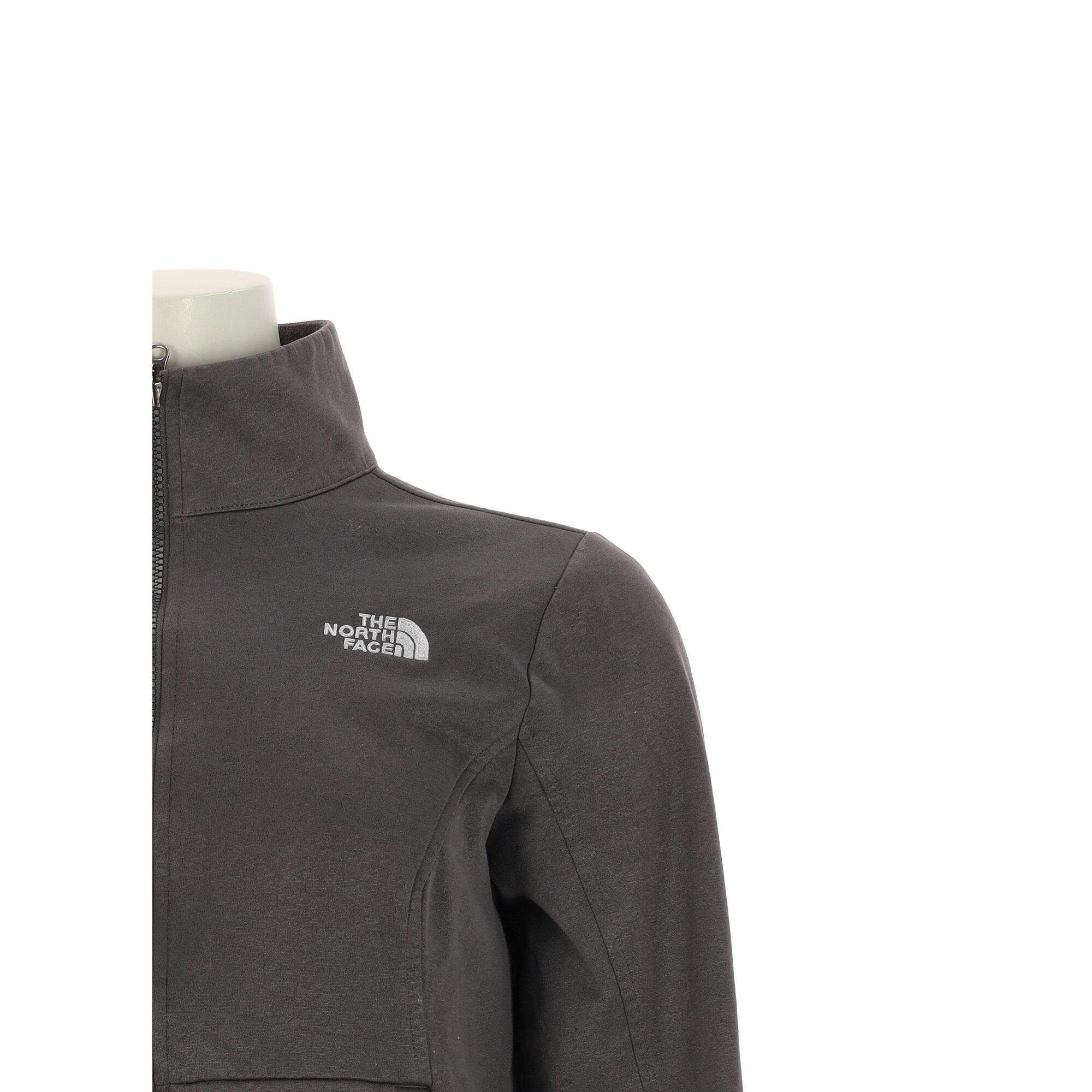 Refurbished - Damen Fleecejacke The North Face Grau - In sehr gutem Zustand 6/7