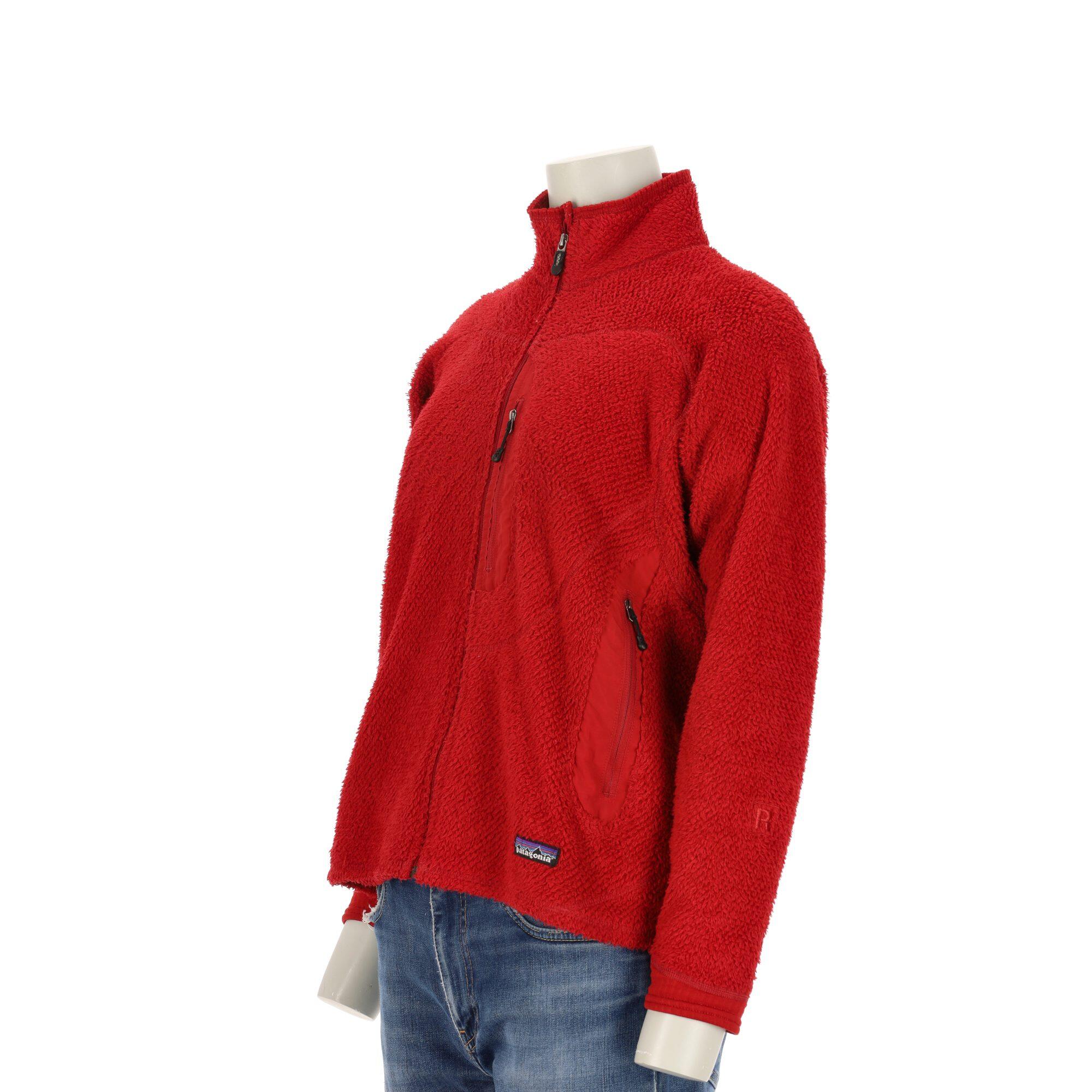 Seconde vie - Veste polaire Femme  Retro Rouge - Excellent 4/7