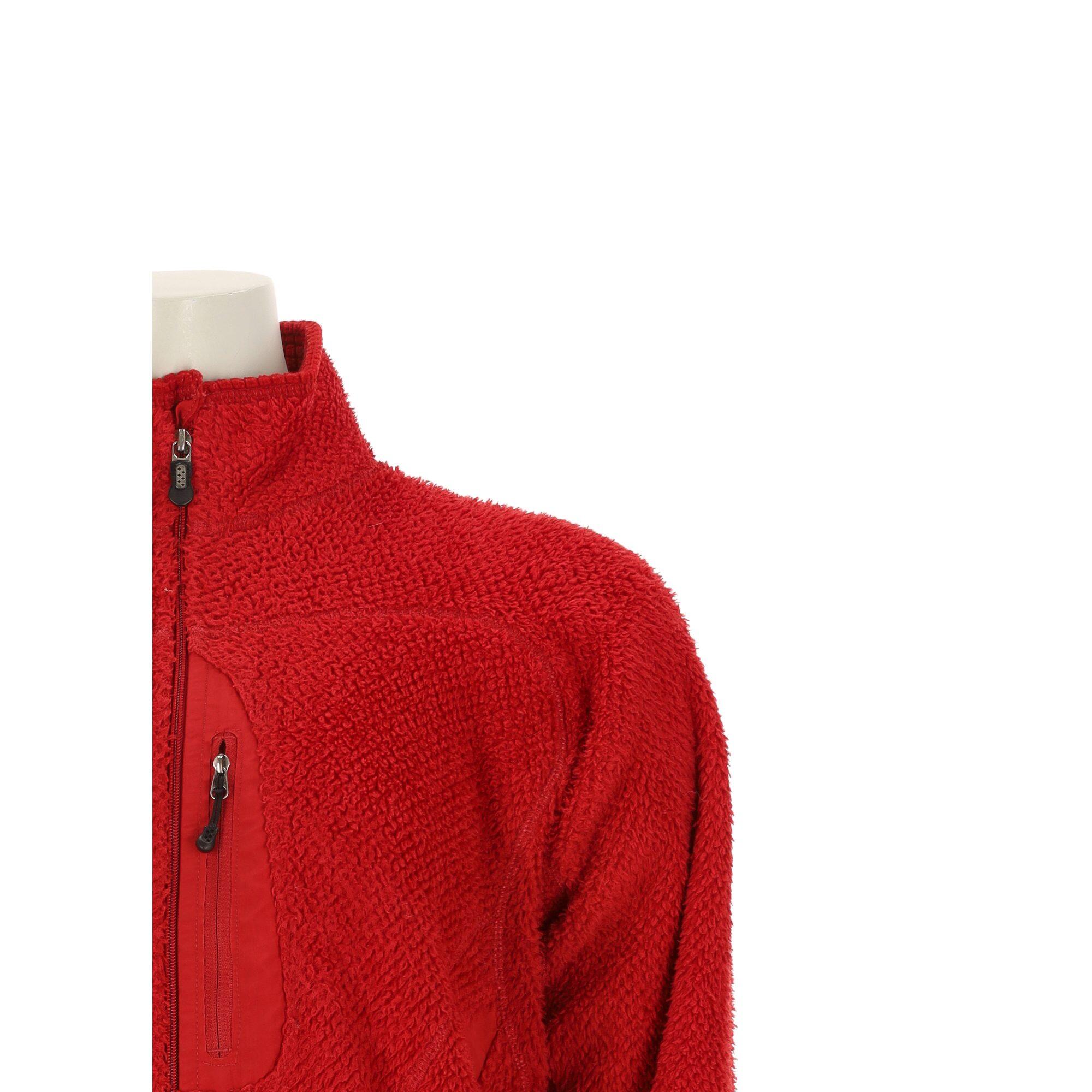 Seconde vie - Veste polaire Femme  Retro Rouge - Excellent 6/7