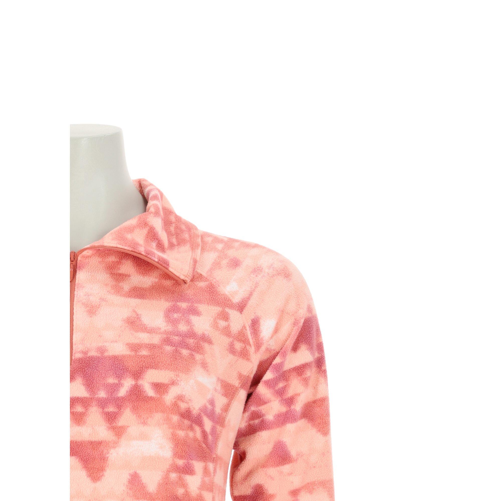 Seconde vie - Pull polaire Femme  Rose - Excellent 6/7