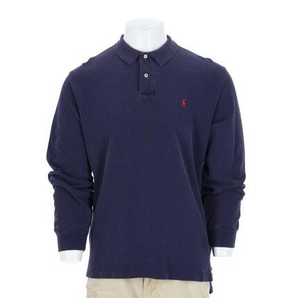Seconde vie - Polo manches longues Homme - Très bon état