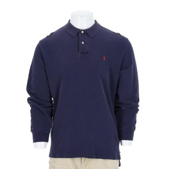 Seconde vie - Polo manches longues Homme - Très bon état