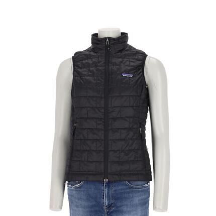 Seconde vie - Doudoune Femme Nano Puff Noir - Excellent