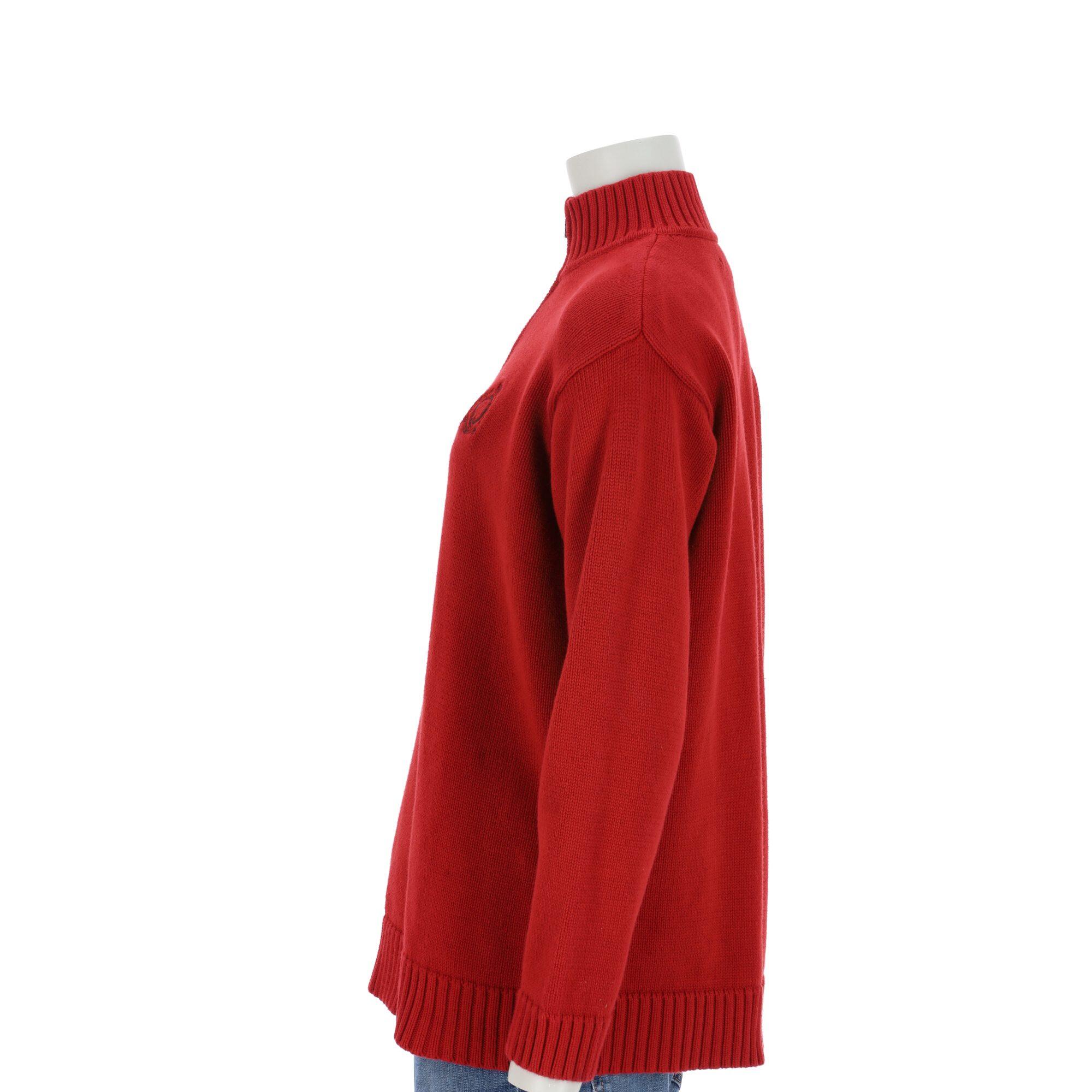 Seconde vie - Pull Femme  Rouge - Excellent 3/7