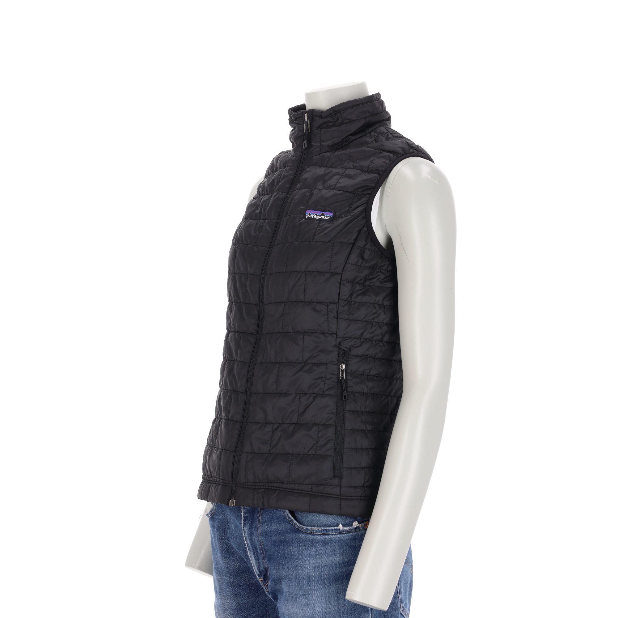 Seconde vie - Doudoune Femme  Nano Puff Noir - Excellent 4/7