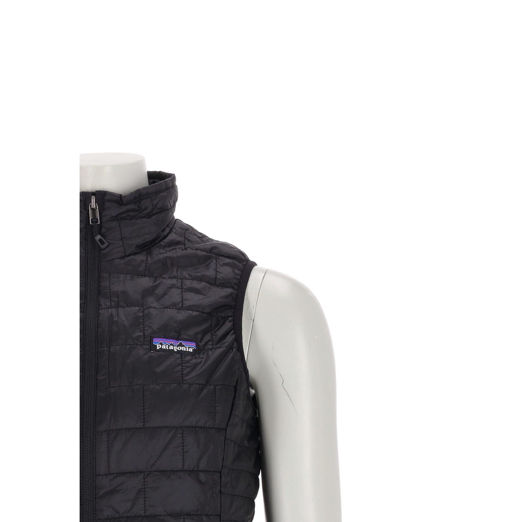 Seconde vie - Doudoune Femme  Nano Puff Noir - Excellent 6/7