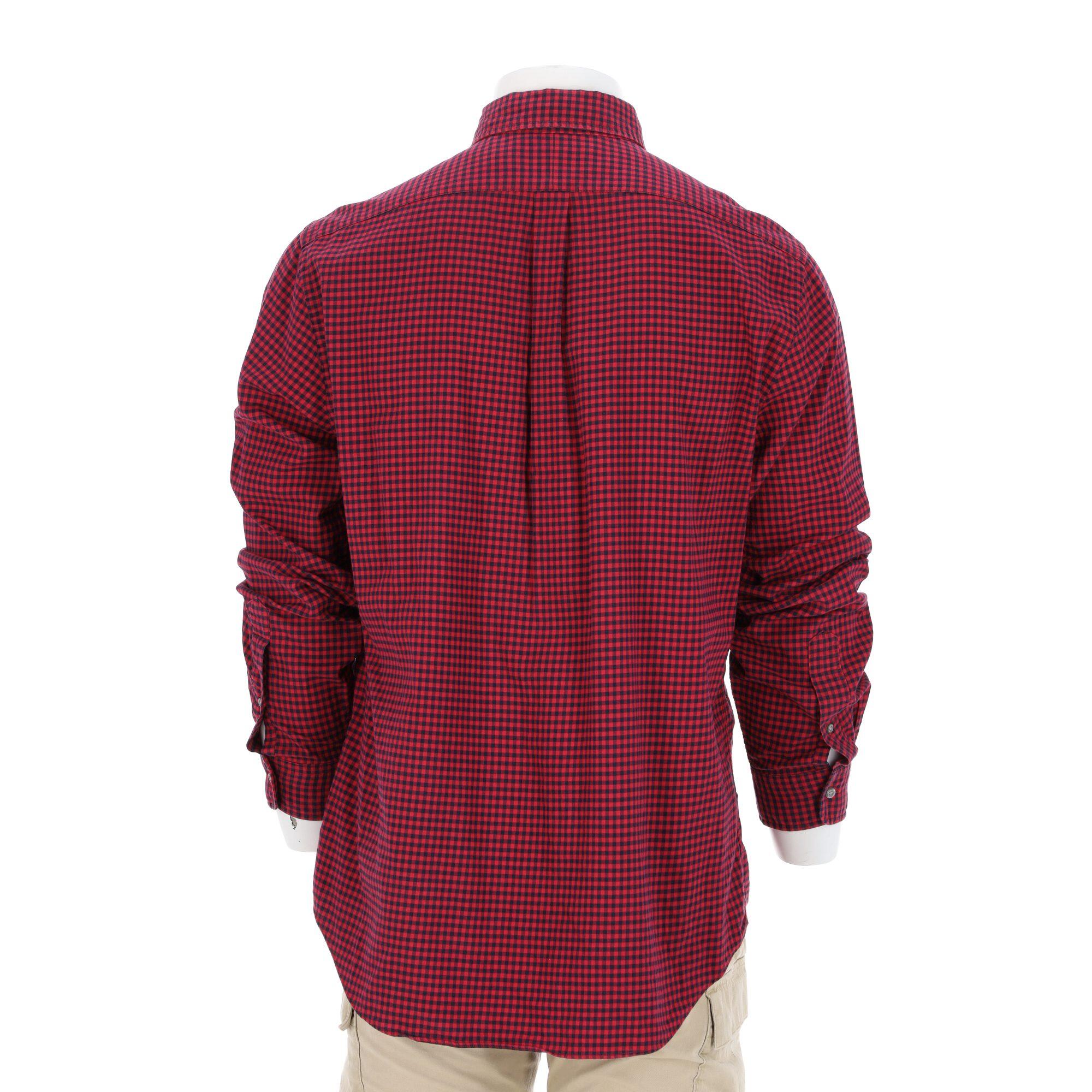 Segunda Vida - Camisa clásica de hombre a cuadros Polo Ralph Lauren - Excelente 2/7