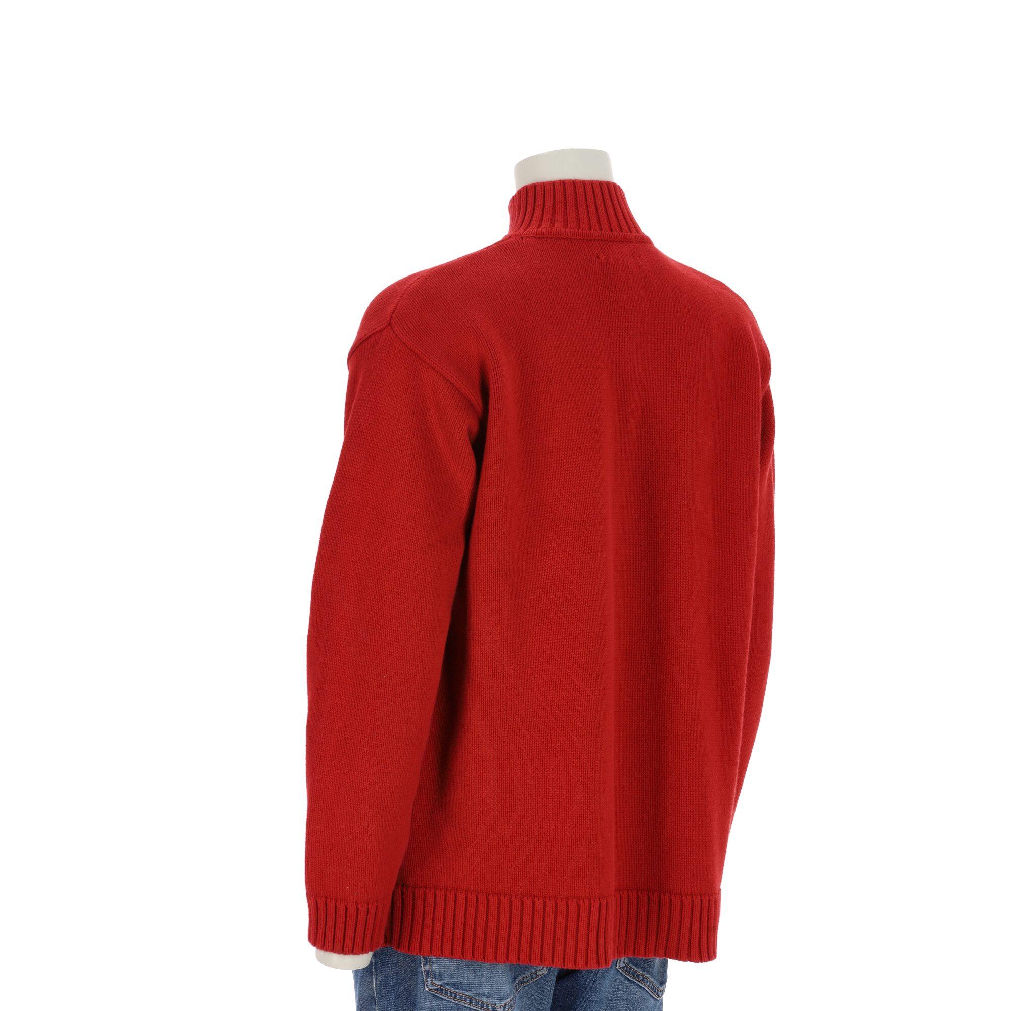 Seconde vie - Pull Femme  Rouge - Excellent 5/7