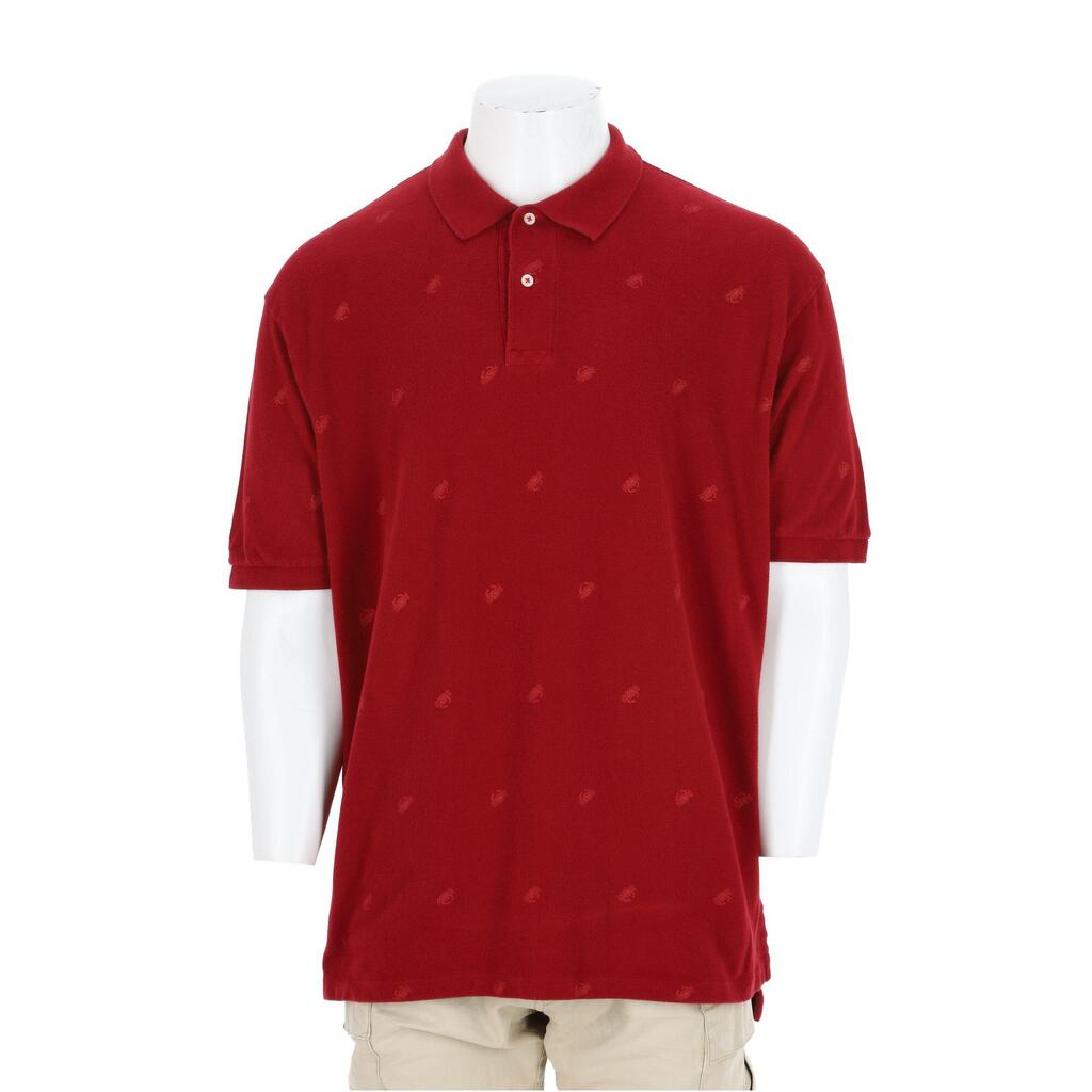 Second life - Polo Ralph Lauren Men's Short Sleeve Shirt Red - Excellent