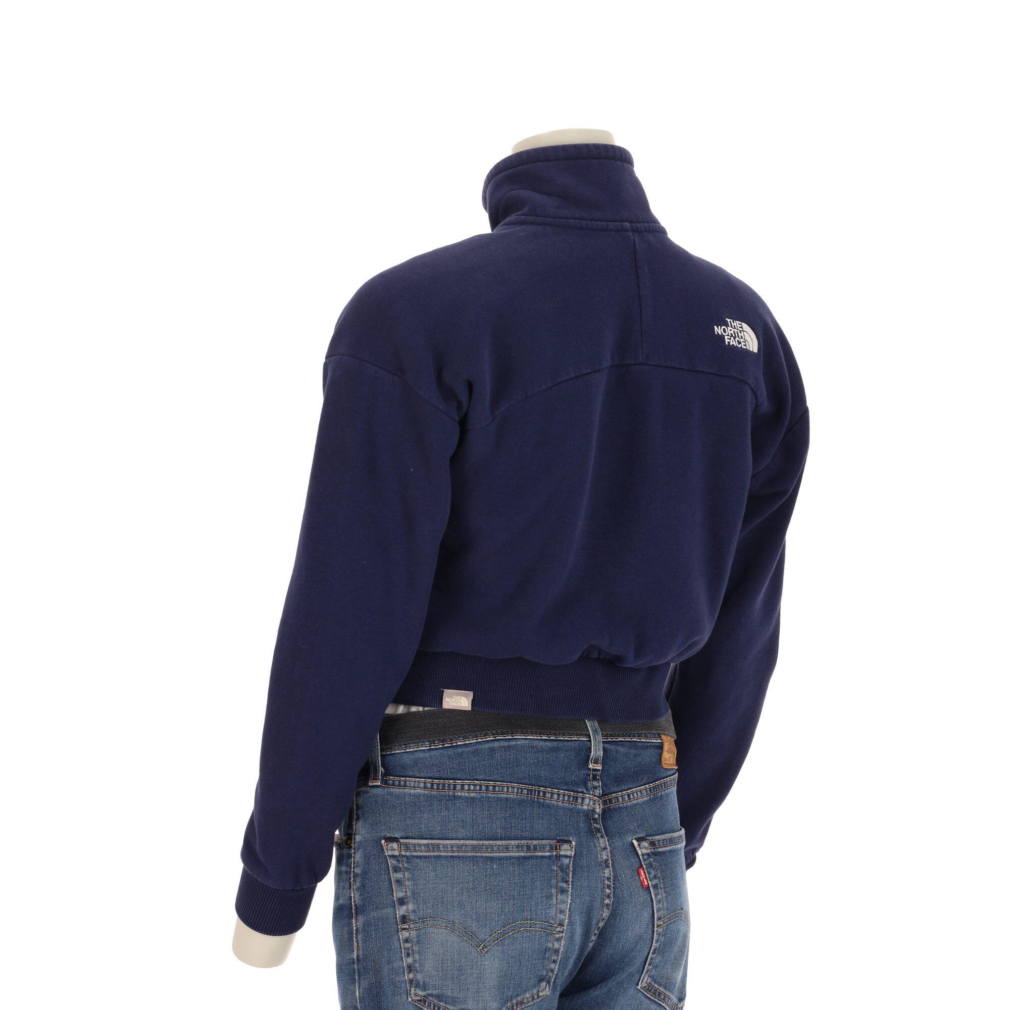 Segunda Vida - Sudadera corta mujer The North Face azul marino - Muy Bueno 5/7
