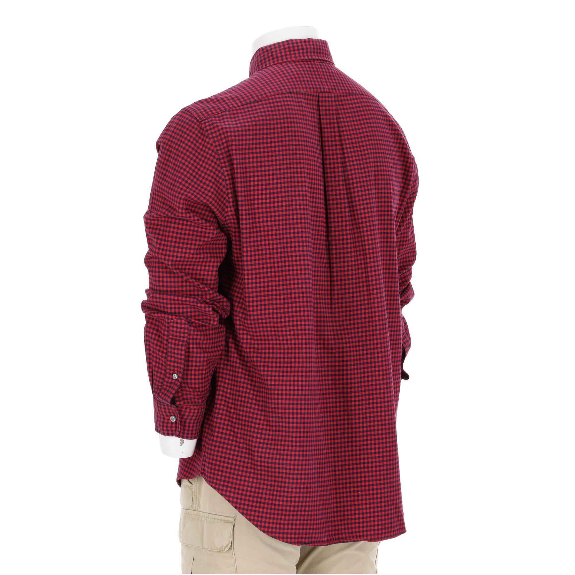 Segunda Vida - Camisa clásica de hombre a cuadros Polo Ralph Lauren - Excelente 5/7