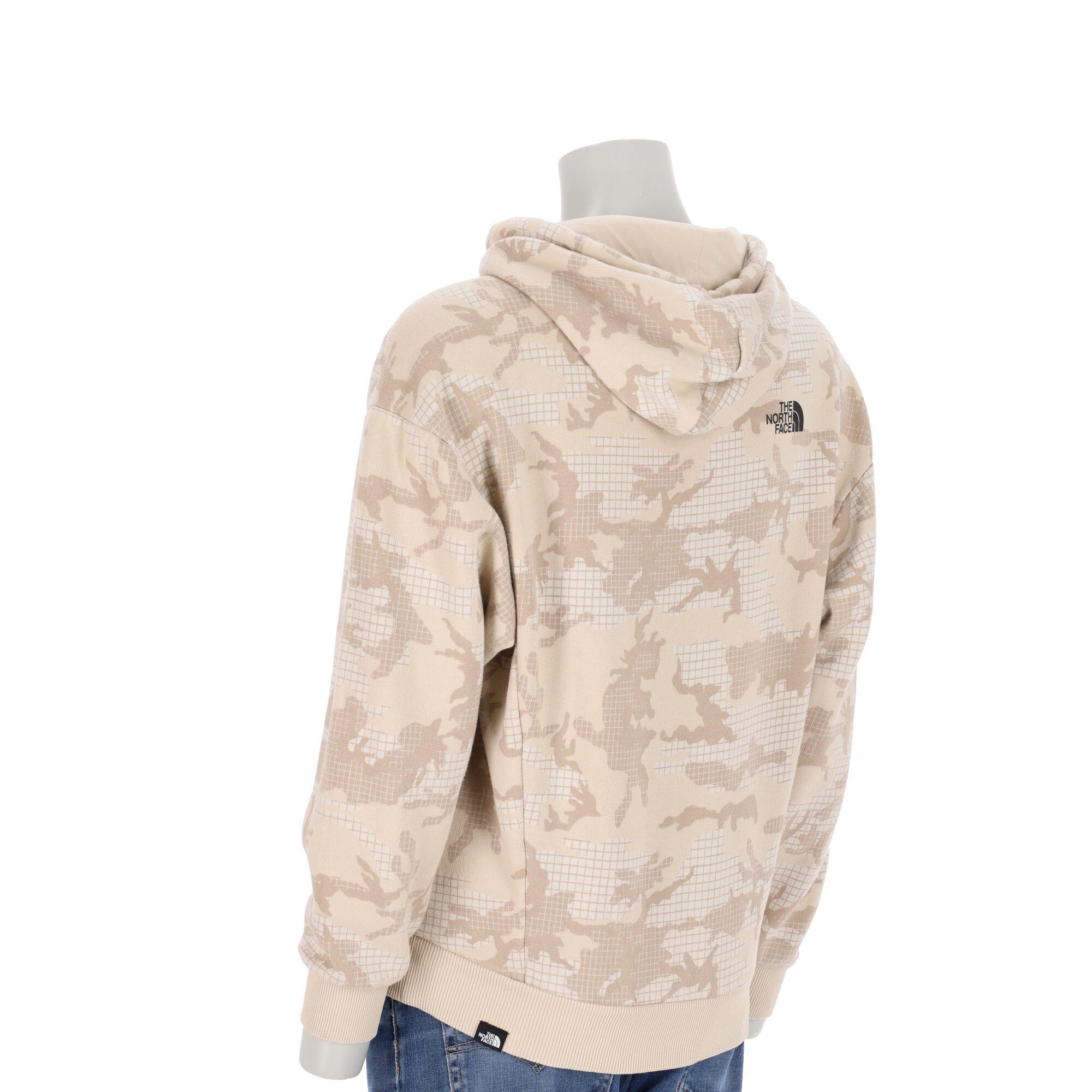 Seconde vie - Sweat à capuche Femme  TNF Beige - Excellent 5/7