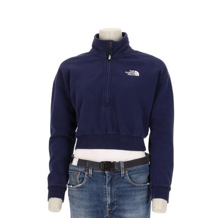Refurbished - The North Face Damen Cropped Sweatshirt - In sehr gutem Zustand