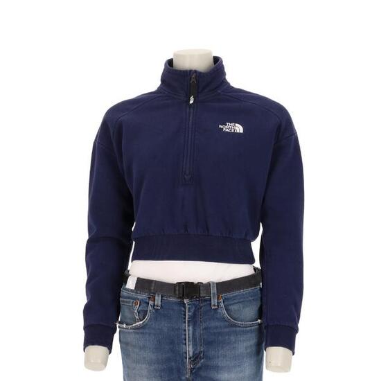 Refurbished - The North Face Damen Cropped Sweatshirt - In sehr gutem Zustand