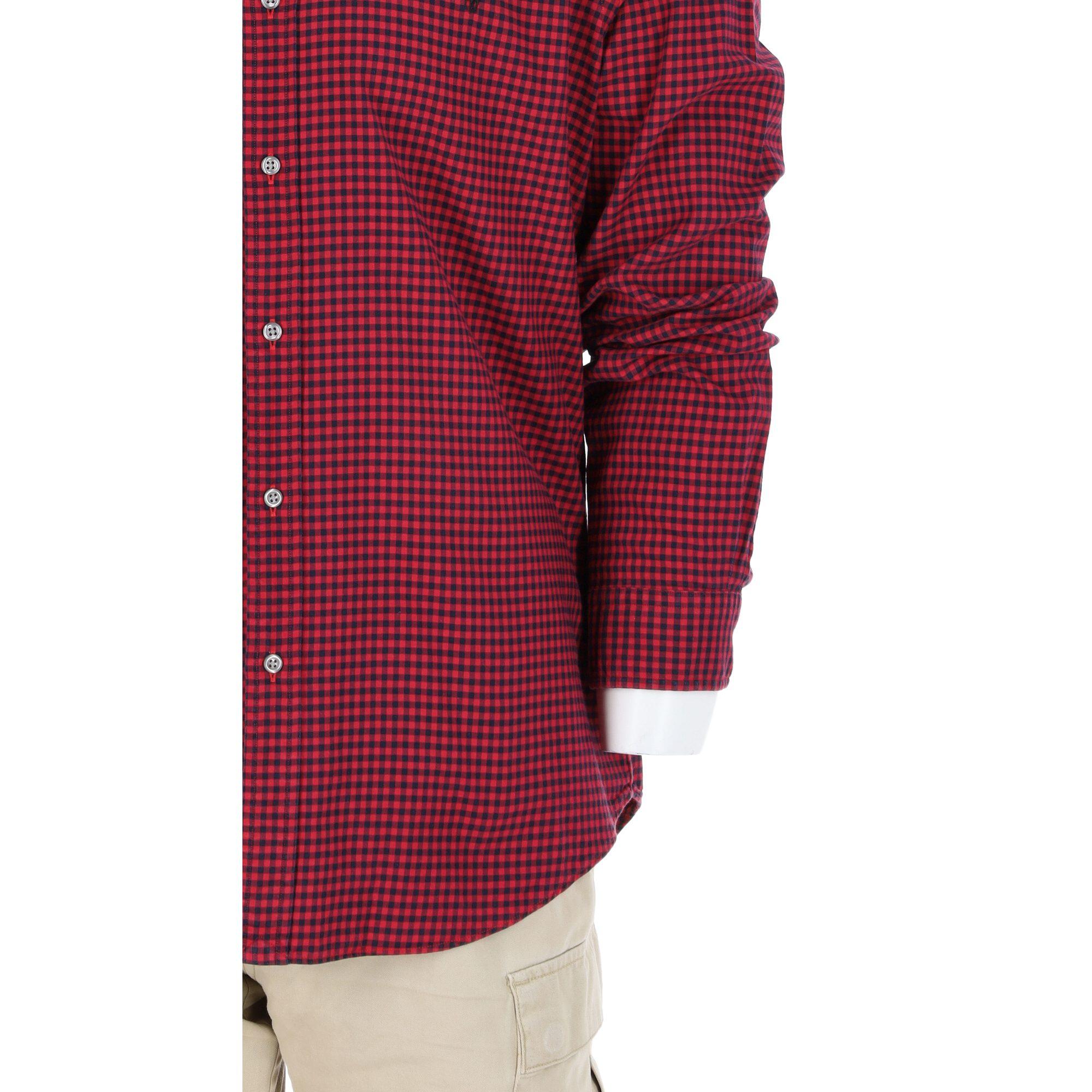 Segunda Vida - Camisa clásica de hombre a cuadros Polo Ralph Lauren - Excelente 7/7