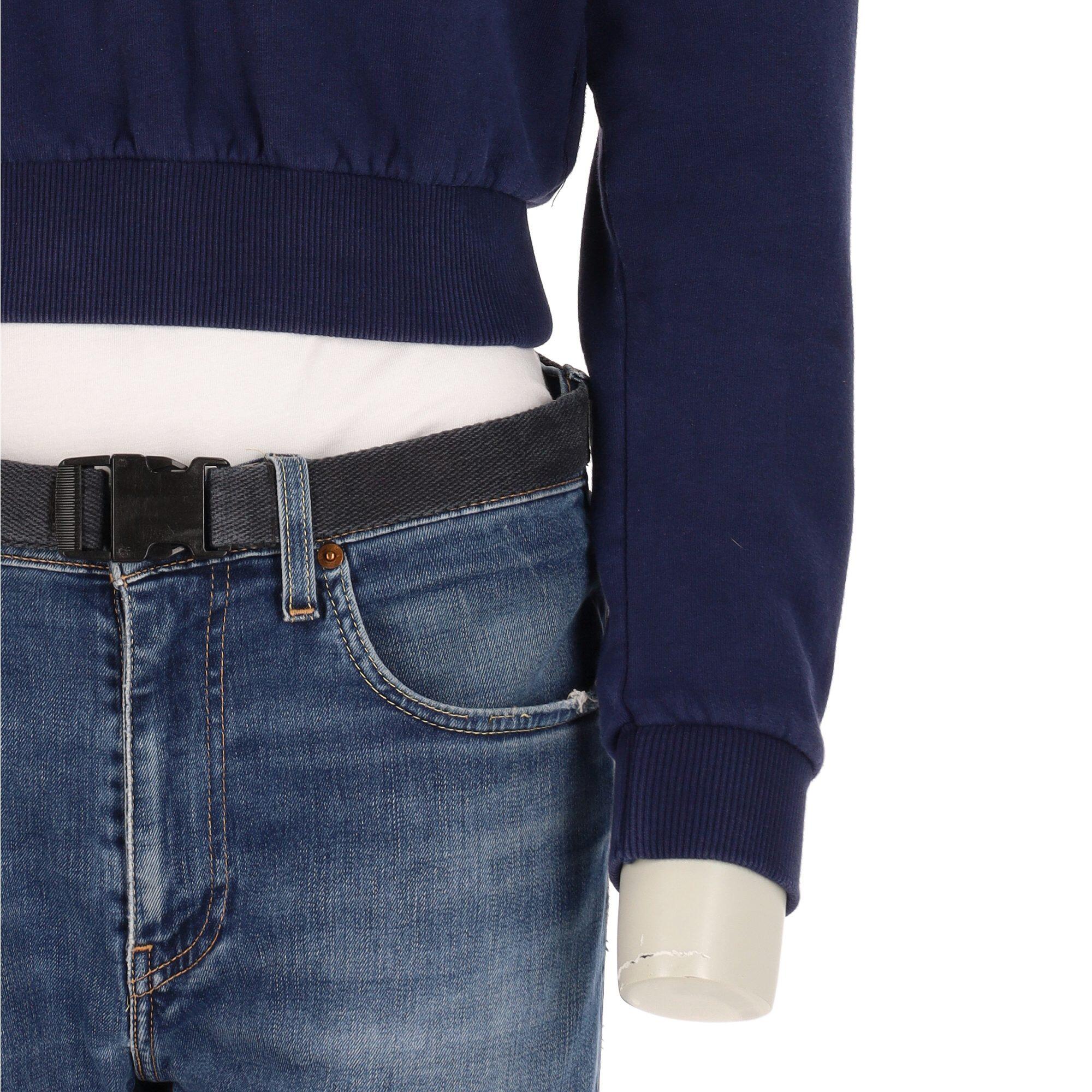 Segunda Vida - Sudadera corta mujer The North Face azul marino - Muy Bueno 7/7