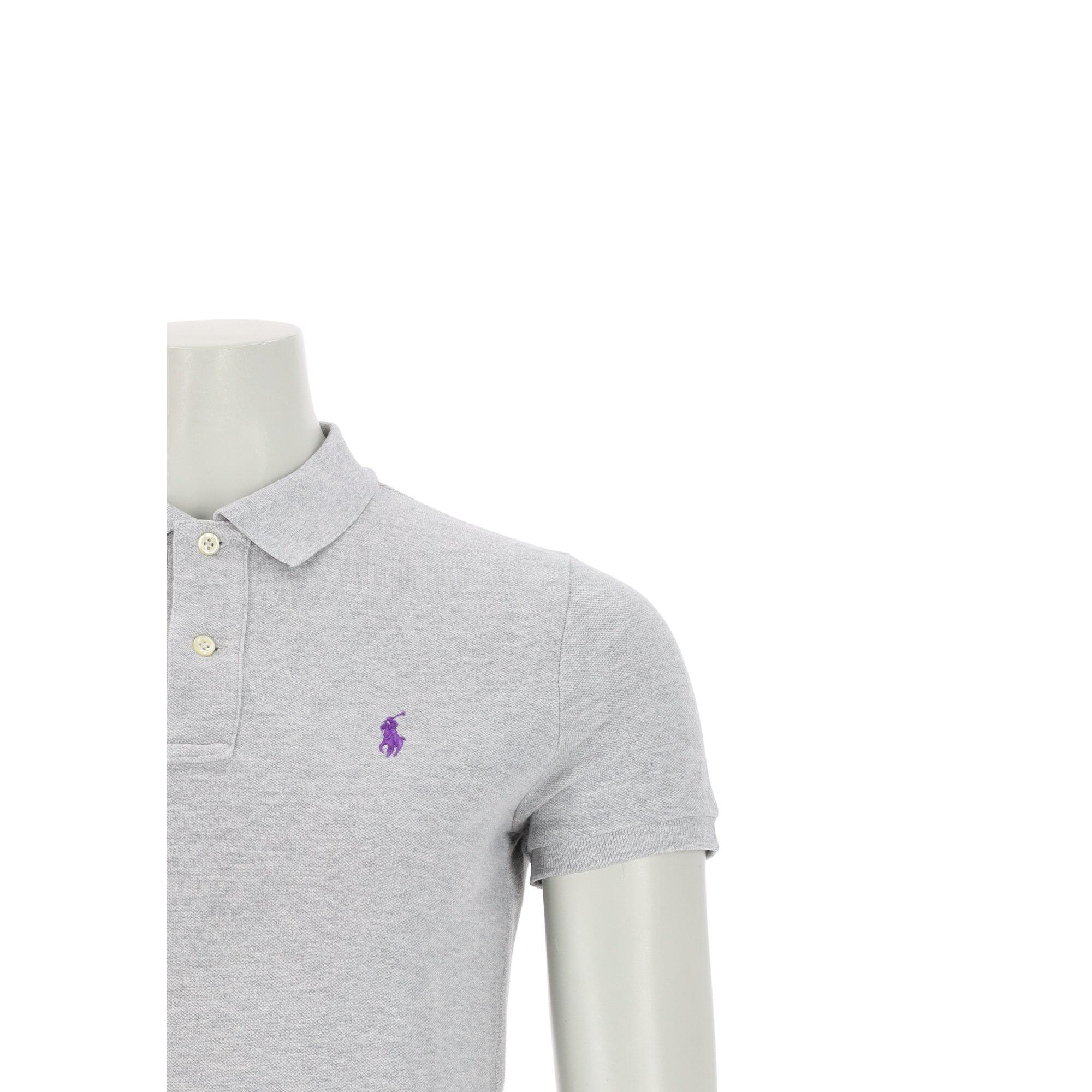 Segunda vida - Camisola Polo Ralph Lauren feminina cinza - Em muito bom estado 6/7