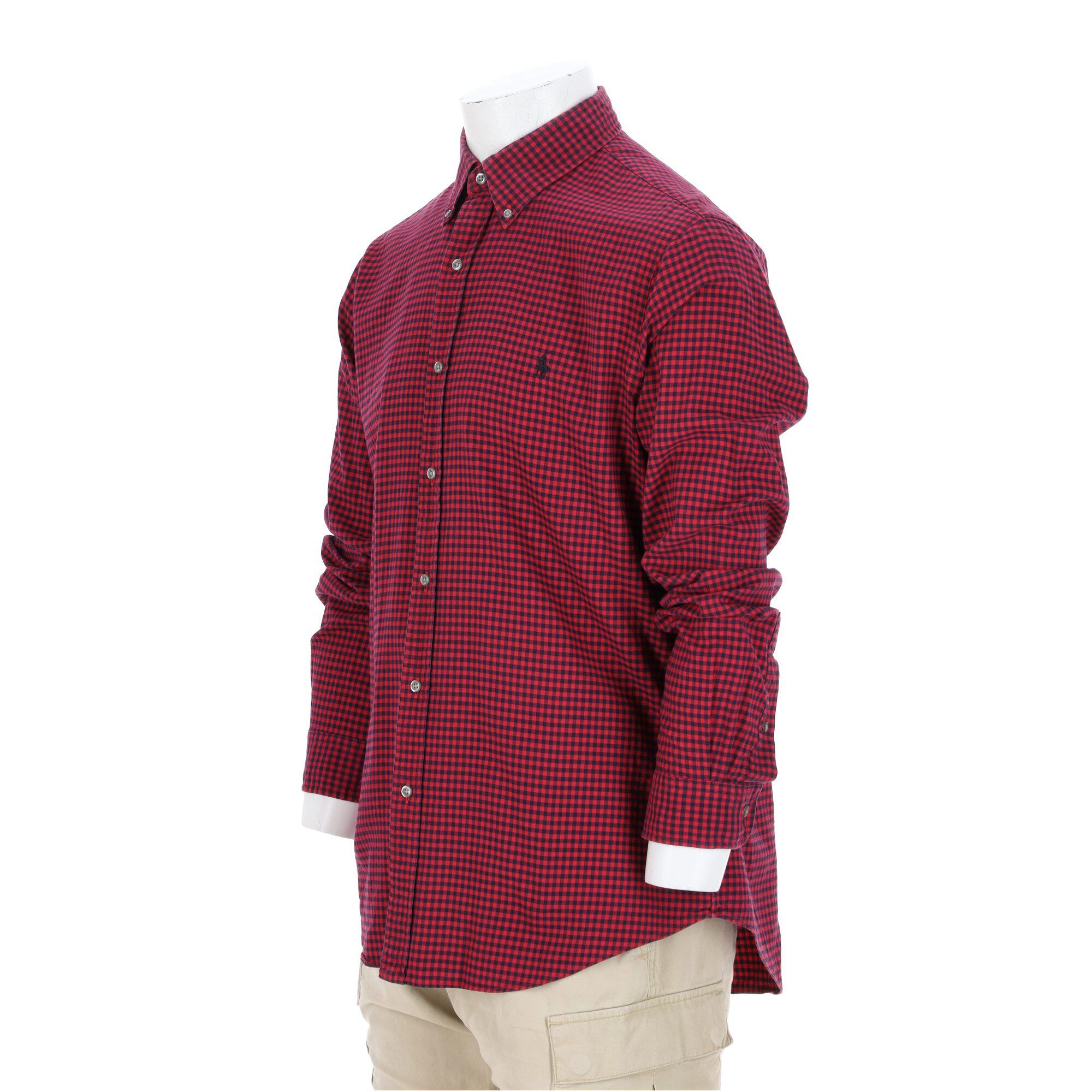 Segunda Vida - Camisa clásica de hombre a cuadros Polo Ralph Lauren - Excelente 4/7